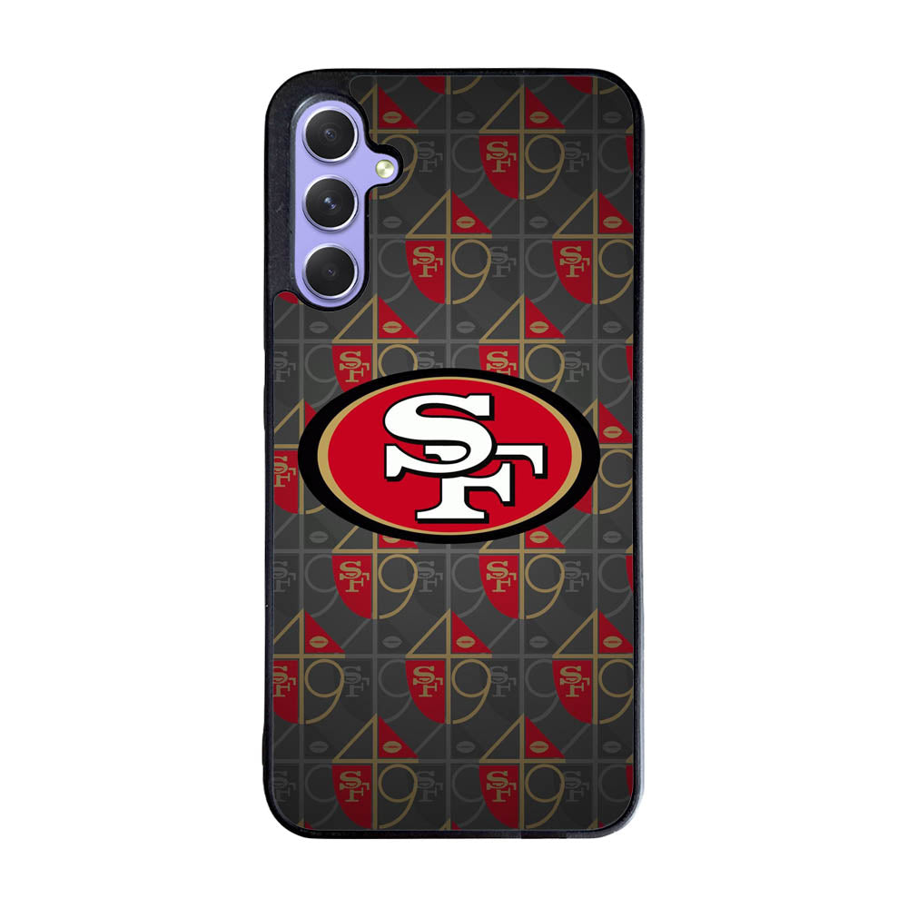 San Francisco 49ers Logo Case Samsung Galaxy A35 5G BC1037