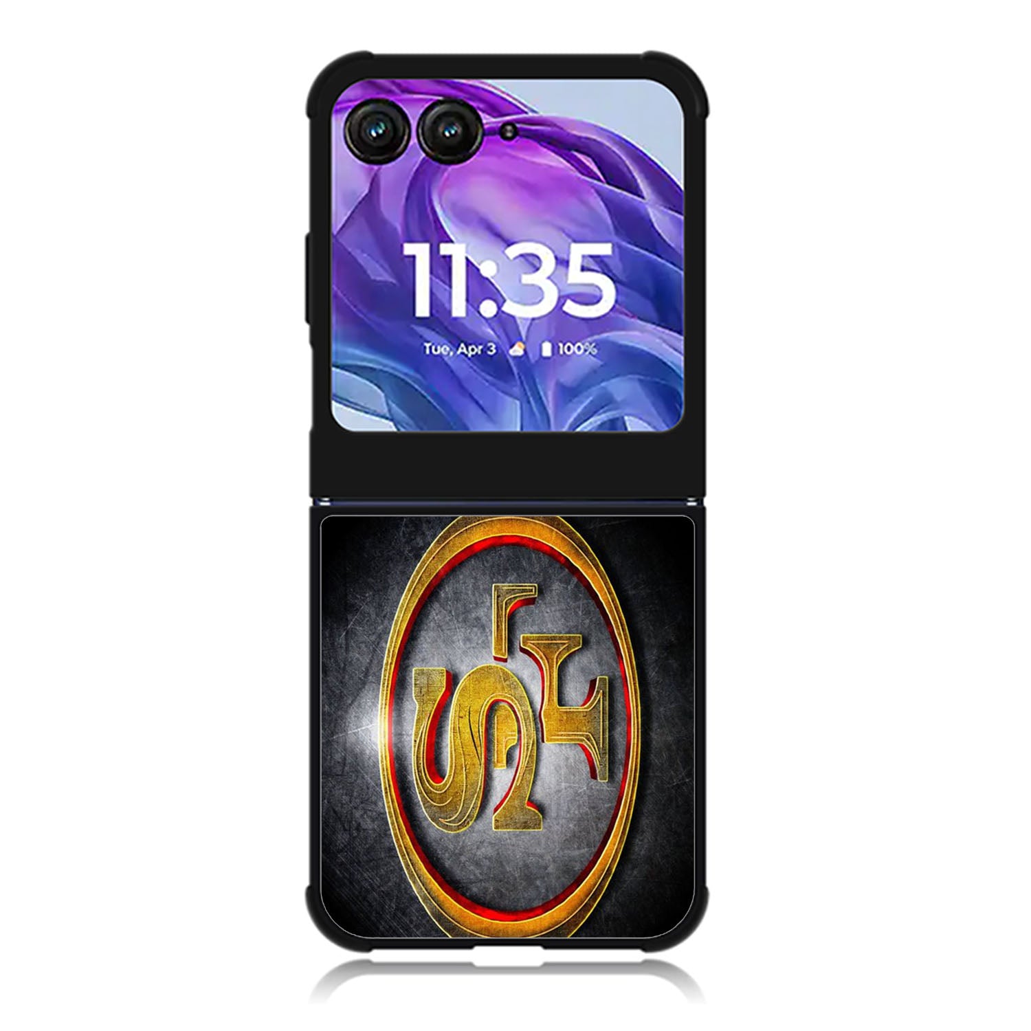 San Francisco 49ers Motorola Moto Razr Plus 2025/2024 Case, Moto Razr 50 Ultra 5G BC1039