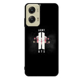 BTS Logo Army Z4700 Motorola Moto G Stylus 5G 2024 Case