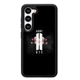 BTS Logo Army Z4700 Samsung Galaxy S24 5G Case