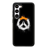 overwatch Logo Z4705 Samsung Galaxy S24 Plus 5G , Samsung Galaxy S24+ 5G Case