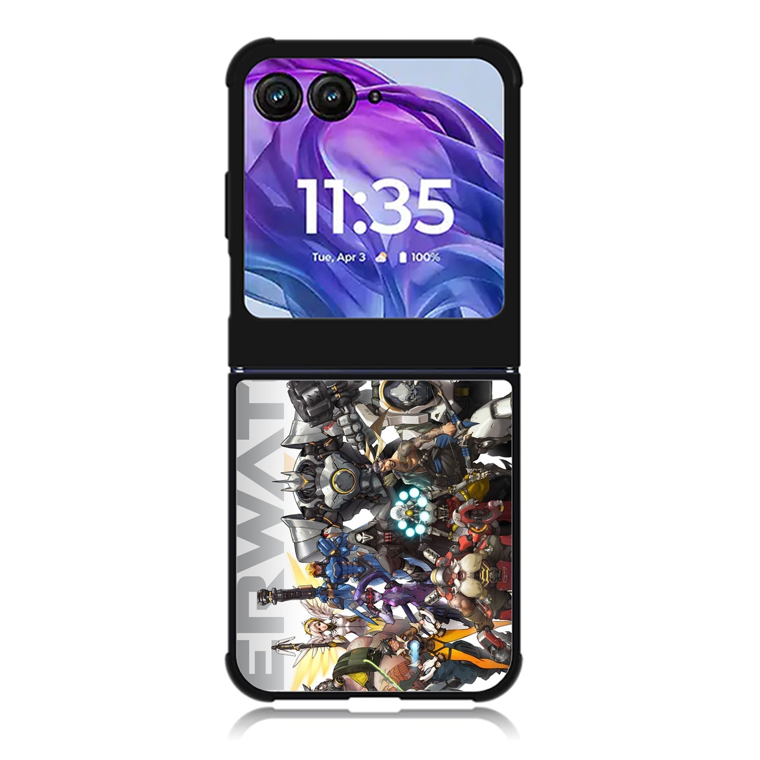 overwatch characters Motorola Moto Razr 2024 , Moto Razr 50 Case FE1040