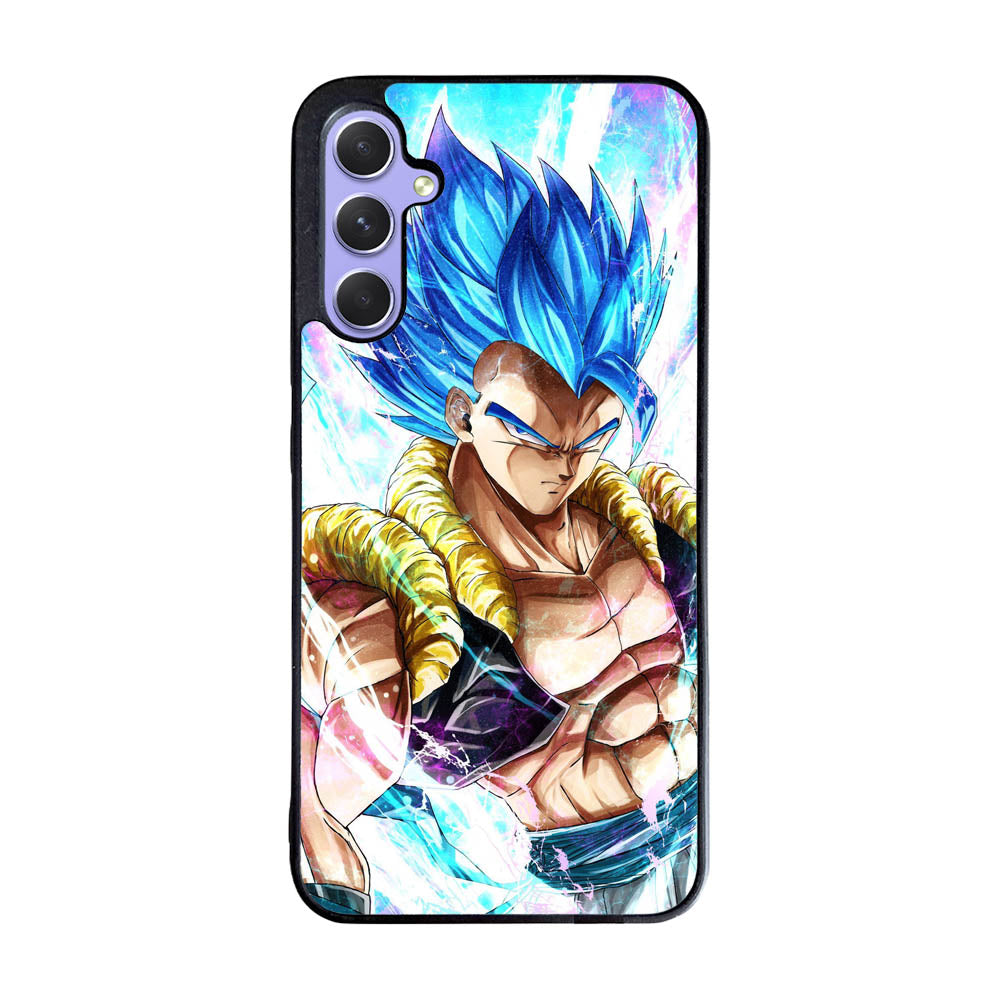 Gogeta Blue Art Dragon Ball Case Samsung Galaxy A35 5G BC1041