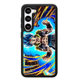 Gogeta Super Saiyan Blue Dragon Ball Super Z4712 Samsung Galaxy S24 5G Case
