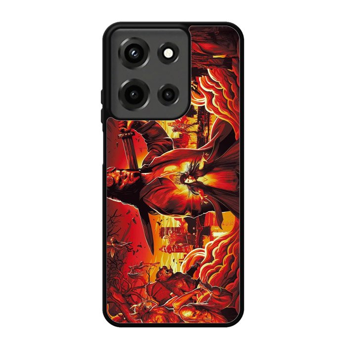 hellboy Movie 2019 Z4815 Motorola Moto G 5G 2025 Case