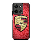 Porsche Car Logo Z4907 Motorola Moto G 5G 2025 Case