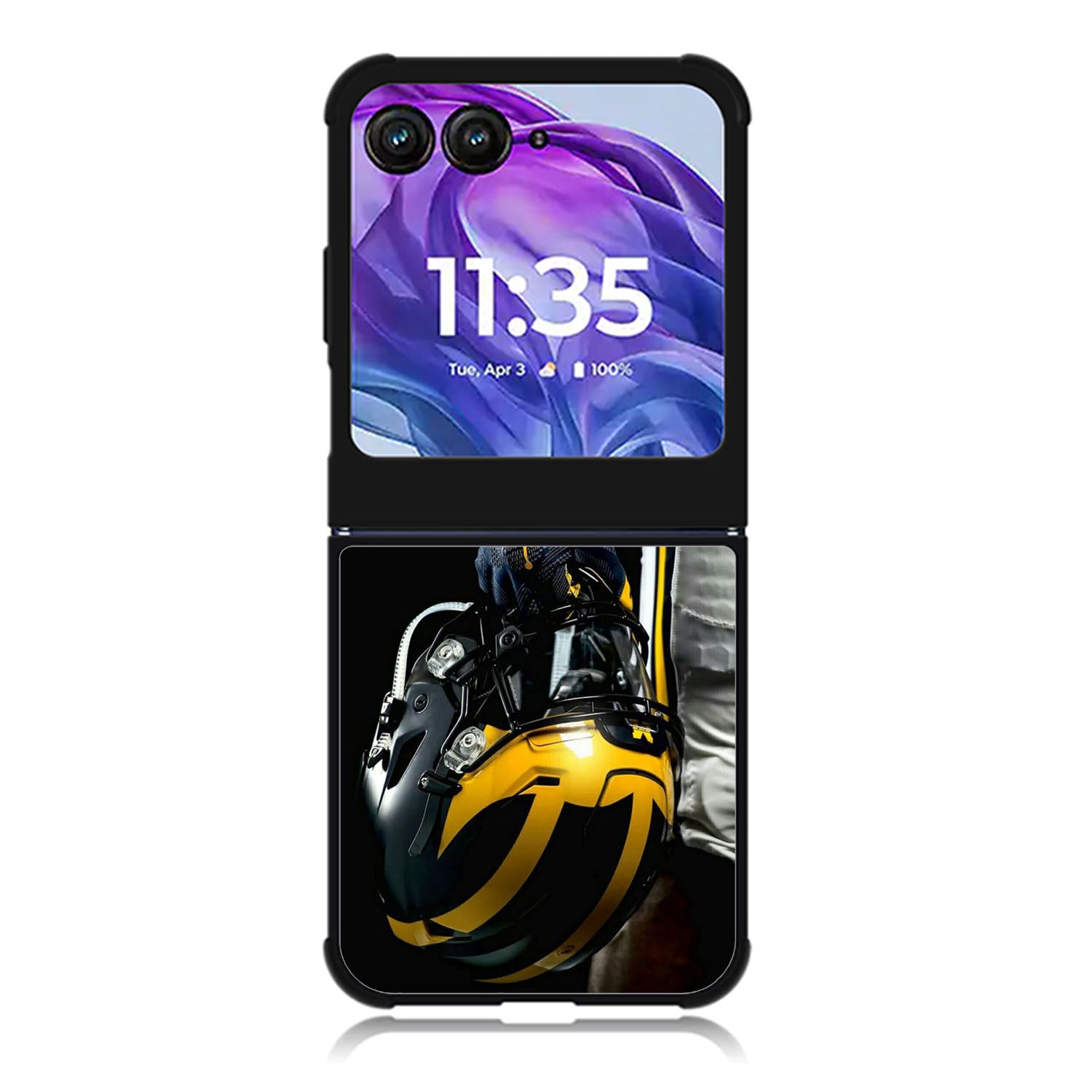 Michigan Motorola Moto Razr 2024 , Moto Razr 50 Case FE1043