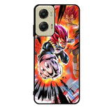 Dragonball Z Legend Supersaiyan God Vegeta Z4916 Motorola Moto G Stylus 5G 2024 Case