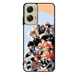 my hero academia full team Z5002 Motorola Moto G Stylus 5G 2024 Case