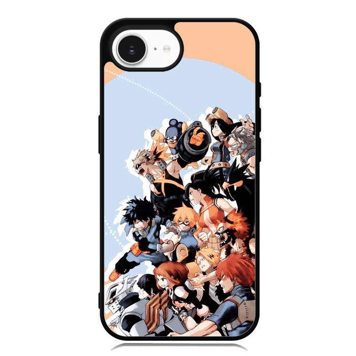 my hero academia full team Z5002 iPhone 16e Case