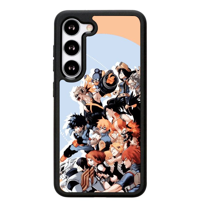 my hero academia full team Z5002 Samsung Galaxy S24 Plus 5G , Samsung Galaxy S24+ 5G Case