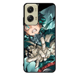 my hero academia midoriya Z5004 Motorola Moto G Stylus 5G 2024 Case