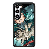 my hero academia midoriya Z5004 Samsung Galaxy S24 Plus 5G , Samsung Galaxy S24+ 5G Case