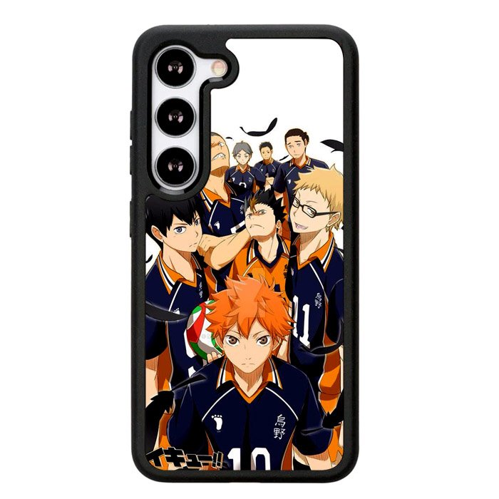 haikyuu season 4 Z5008 Samsung Galaxy S24 5G Case