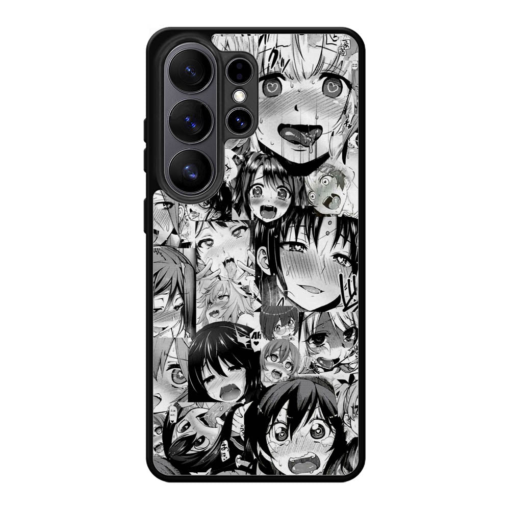 Ahegao Anime Samsung Galaxy S26 Plus Case DC0028
