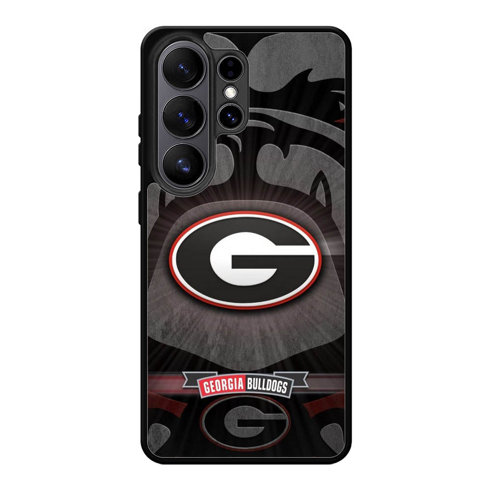 University Georgia Bulldogs Logo Samsung Galaxy S26 Plus Case DC1926