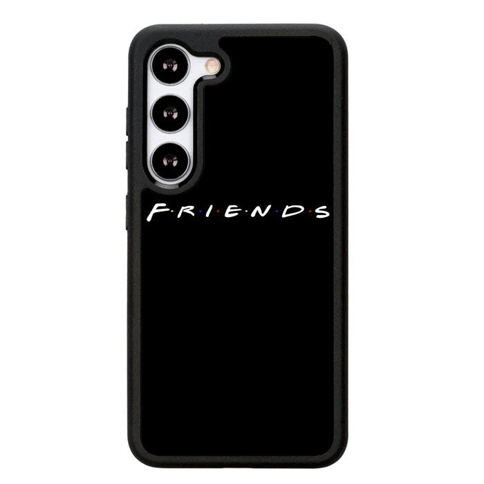 Friends Logo Z5029 Samsung Galaxy S24 Plus 5G , Samsung Galaxy S24+ 5G Case