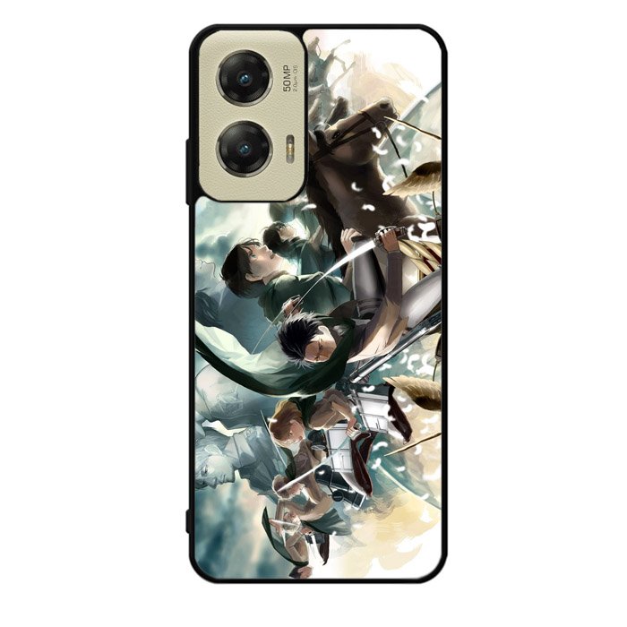 shingeki no kyojin season 4 Z5040 Motorola Moto G Stylus 5G 2024 Case