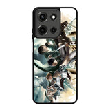 shingeki no kyojin season 4 Z5040 Motorola Moto G 5G 2025 Case