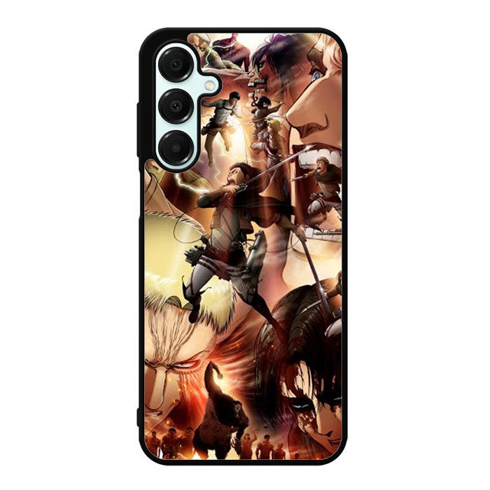 shingeki no kyojin Z5043 Samsung Galaxy A16 5G Case