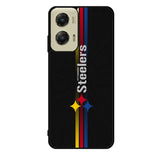 pittsburgh steelers Logo Z5045 Motorola Moto G Stylus 5G 2024 Case