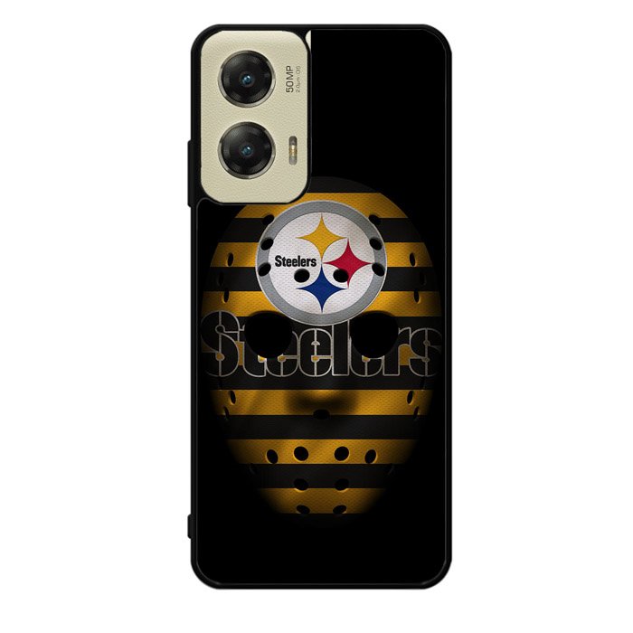 pittsburgh steelers mask Z5046 Motorola Moto G Stylus 5G 2024 Case