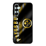 pittsburgh steelers Logo Z5047 Samsung Galaxy A55 5G Case