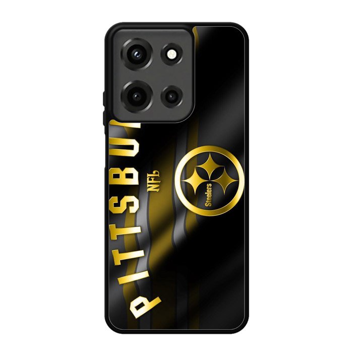 pittsburgh steelers Logo Z5047 Motorola Moto G 5G 2025 Case