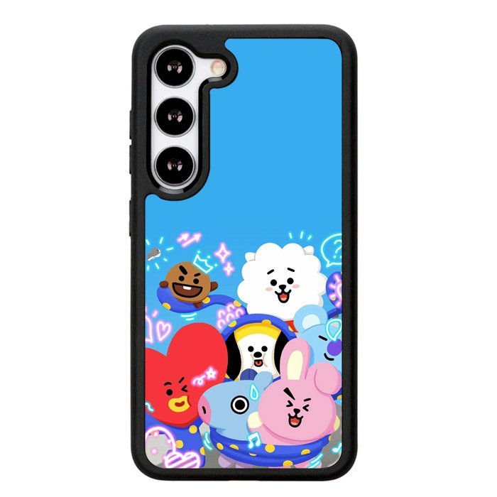 BT21 Z5050 Samsung Galaxy S24 Plus 5G , Samsung Galaxy S24+ 5G Case