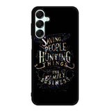 supernatural quotes Z5056 Samsung Galaxy A35 5G Case
