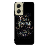 supernatural quotes Z5056 Motorola Moto G Stylus 5G 2024 Case