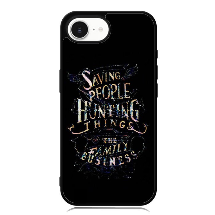 supernatural quotes Z5056 iPhone 16e Case