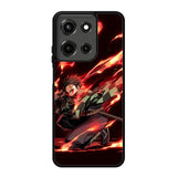 tanjirou kamado kimetsu no yaiba Z5060 Motorola Moto G 5G 2025 Case