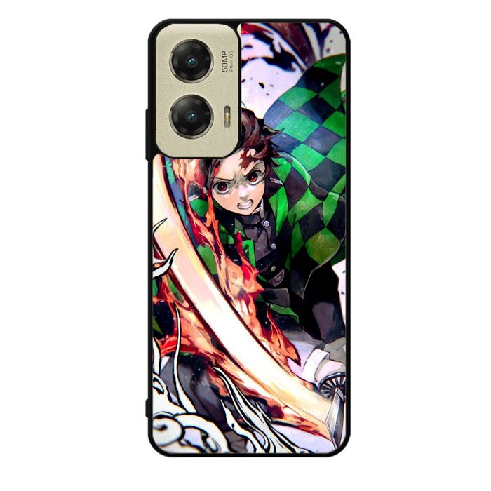 tanjirou kimetsu no yaiba Z5061 Motorola Moto G Stylus 5G 2024 Case