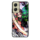 tanjirou kimetsu no yaiba Z5061 Motorola Moto G Stylus 5G 2024 Case