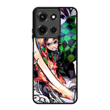 tanjirou kimetsu no yaiba Z5061 Motorola Moto G 5G 2025 Case