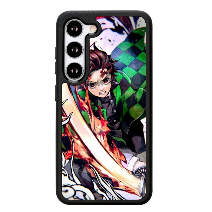 tanjirou kimetsu no yaiba Z5061 Samsung Galaxy S24 Plus 5G , Samsung Galaxy S24+ 5G Case