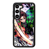 tanjirou kimetsu no yaiba Z5061 Samsung Galaxy S24 5G Case