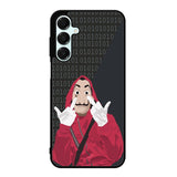 la casa de papel Z5070 Samsung Galaxy A36 5G Case