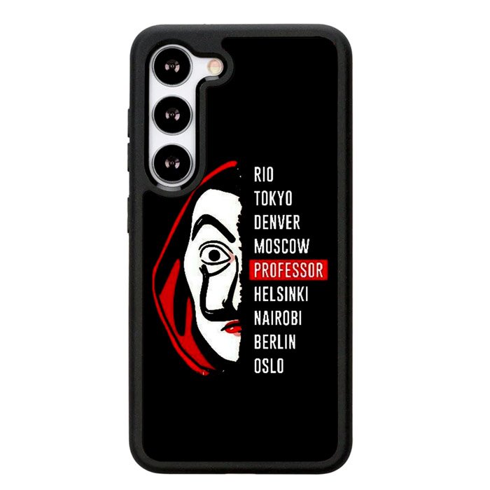 la casa de papel Z5071 Samsung Galaxy S24 Plus 5G , Samsung Galaxy S24+ 5G Case