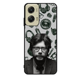la casa de papel professor Z5073 Motorola Moto G Stylus 5G 2024 Case
