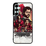 la casa de papel Z5074 Samsung Galaxy A25 5G Case