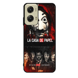 la casa de papel Z5075 Motorola Moto G Stylus 5G 2024 Case
