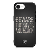 Oakland raiders Z5107 iPhone 16e Case