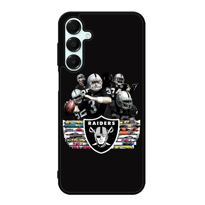 Oakland raiders Z5109 Samsung Galaxy A15 5G Case