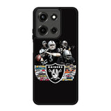 Oakland raiders Z5109 Motorola Moto G 5G 2025 Case