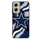 Dallas Cowboys Z5117 Motorola Moto G Stylus 5G 2024 Case