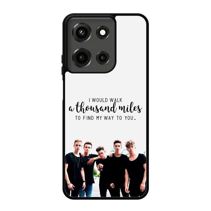 why dont we Z5122 Motorola Moto G 5G 2025 Case