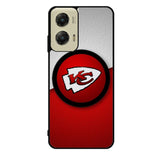 kansas city chiefs Logo Z5142 Motorola Moto G Stylus 5G 2024 Case