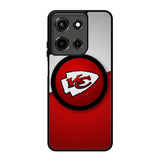 kansas city chiefs Logo Z5142 Motorola Moto G 5G 2025 Case
